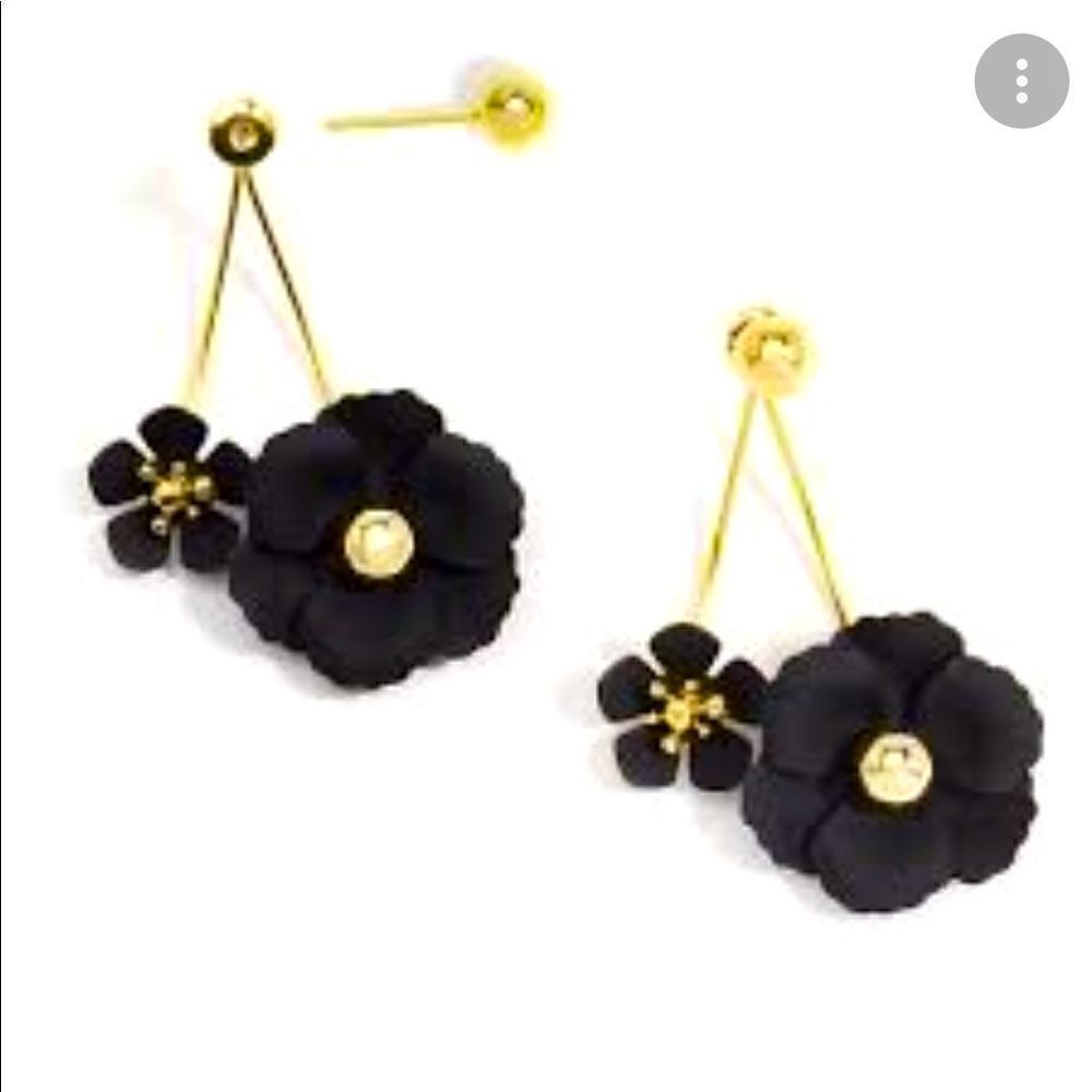 Anthropologie Adelaide front back earrings  